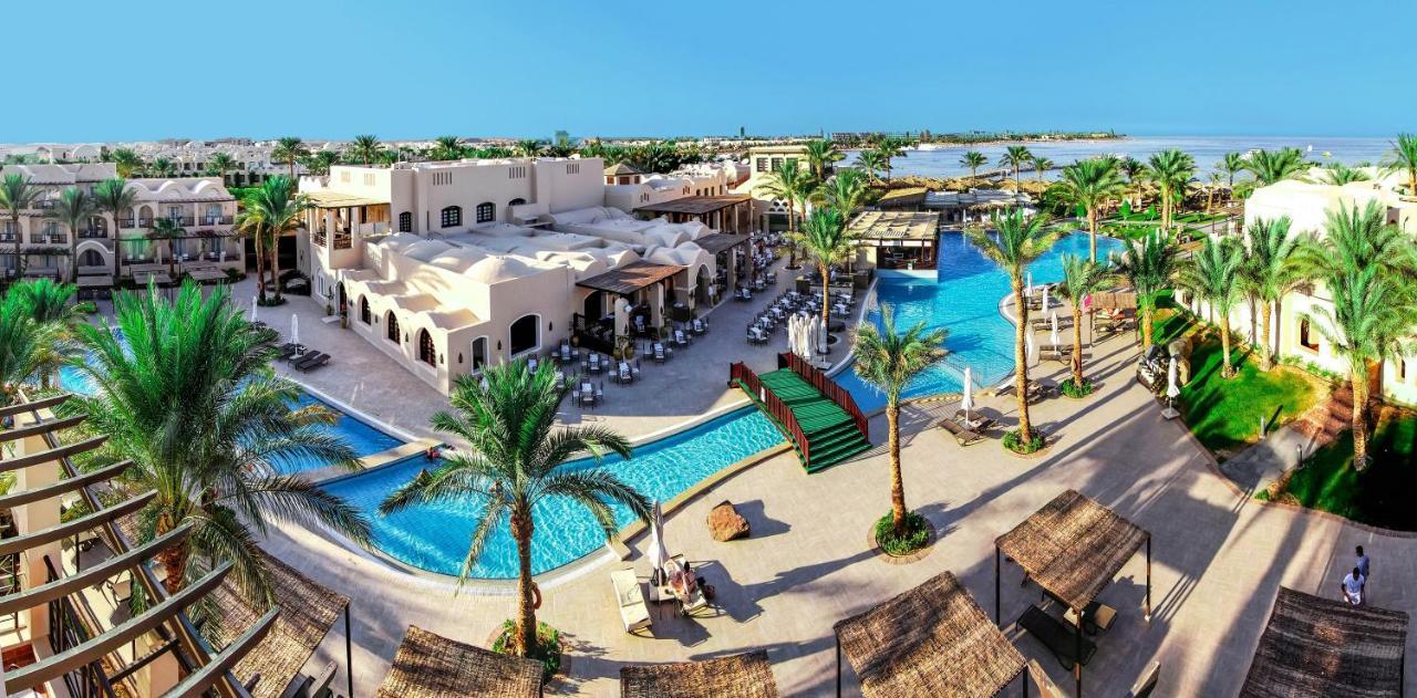 Hotel Jaz Makadina Hurghada Exterior foto