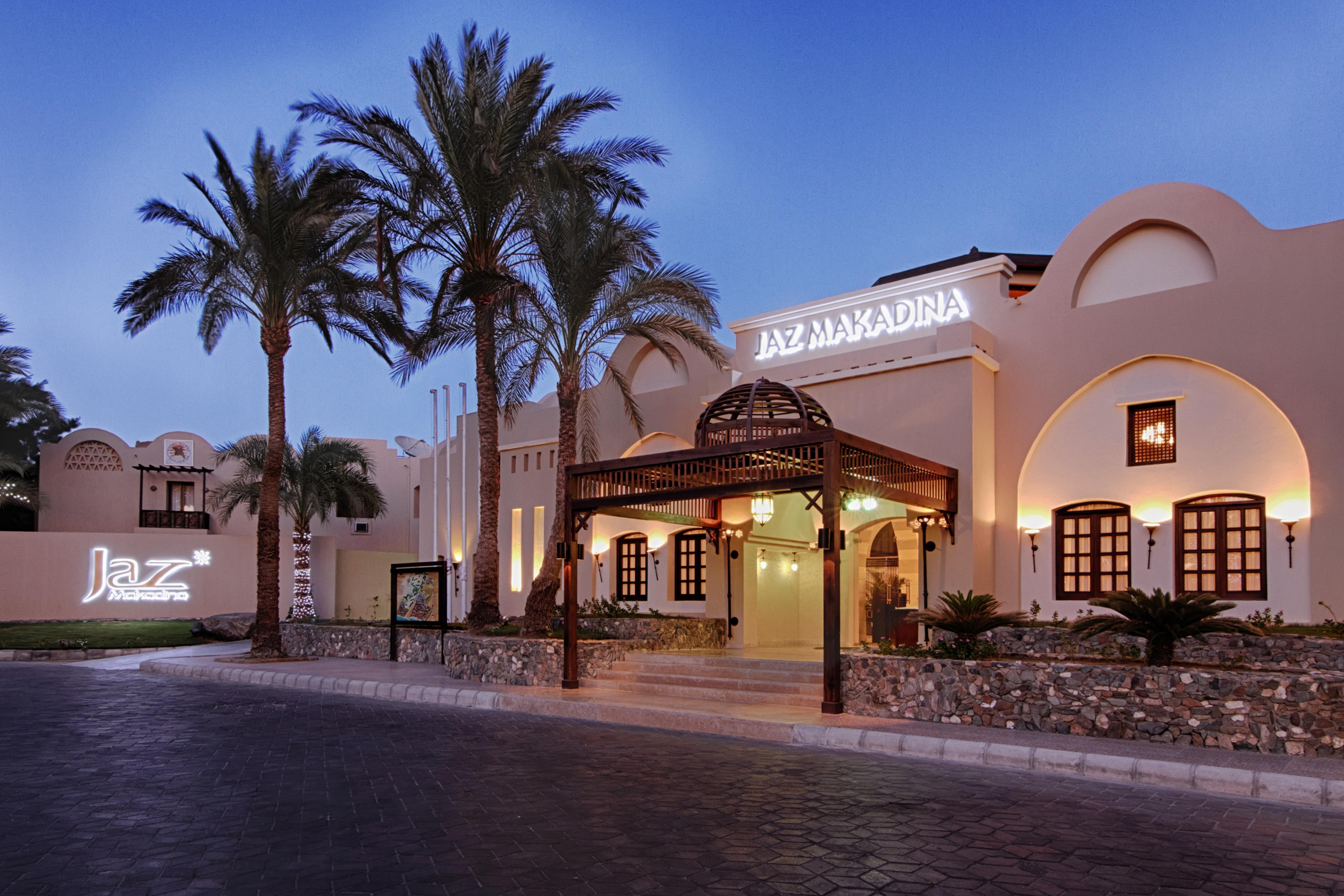 Hotel Jaz Makadina Hurghada Exterior foto